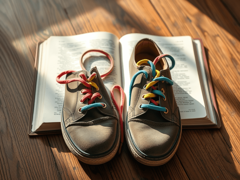 The Gift of the Gospel-And Shoe Strings–February 2025