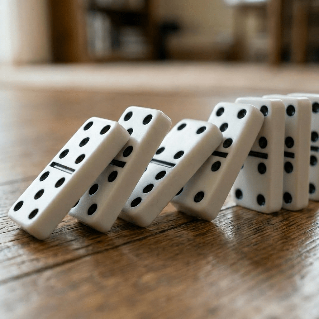 The Domino Effect–June 2026